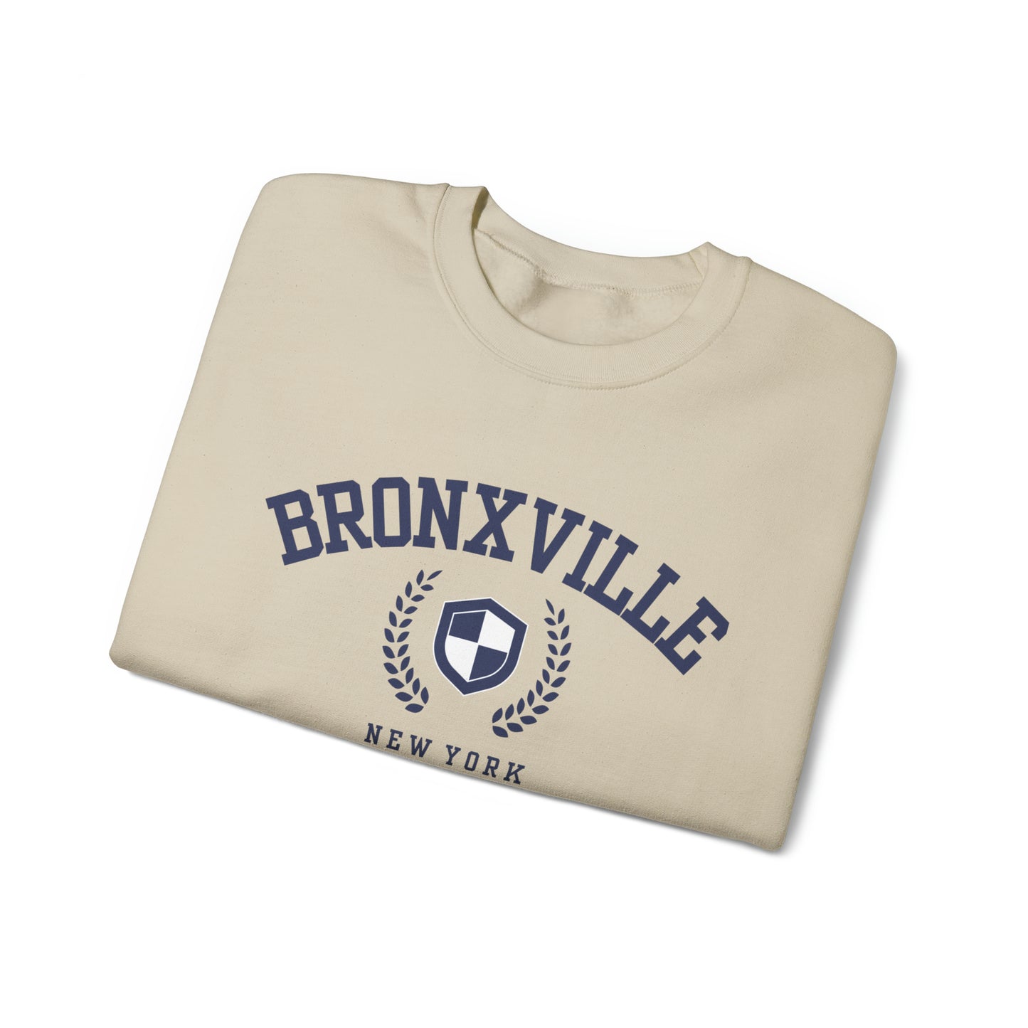 Classic Bronxville Unisex Heavy Blend™ Crewneck Sweatshirt