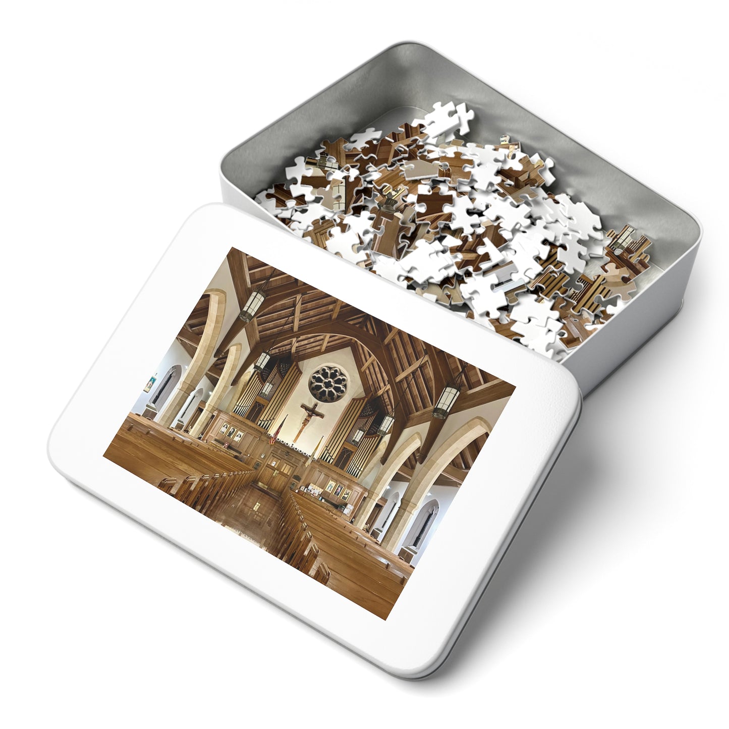 Jigsaw Puzzle - Annunciation Church, Organ and Rear