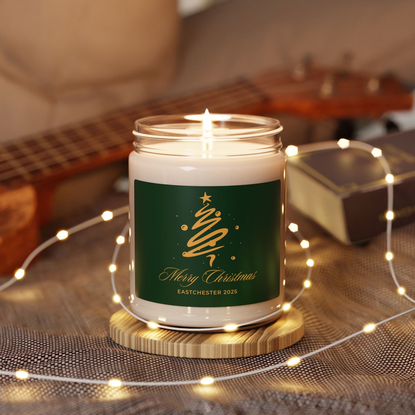Gold Tree - Eastchester candle