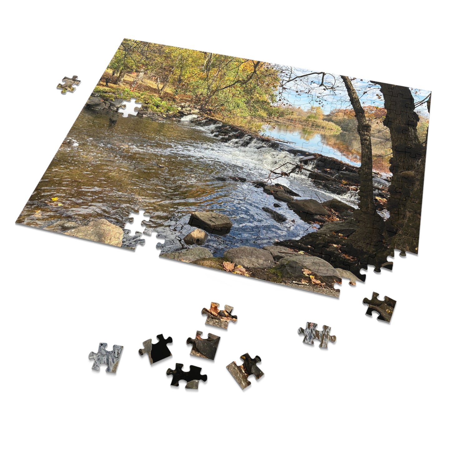 BRP Trail Puzzle - Waterfall in the Fall