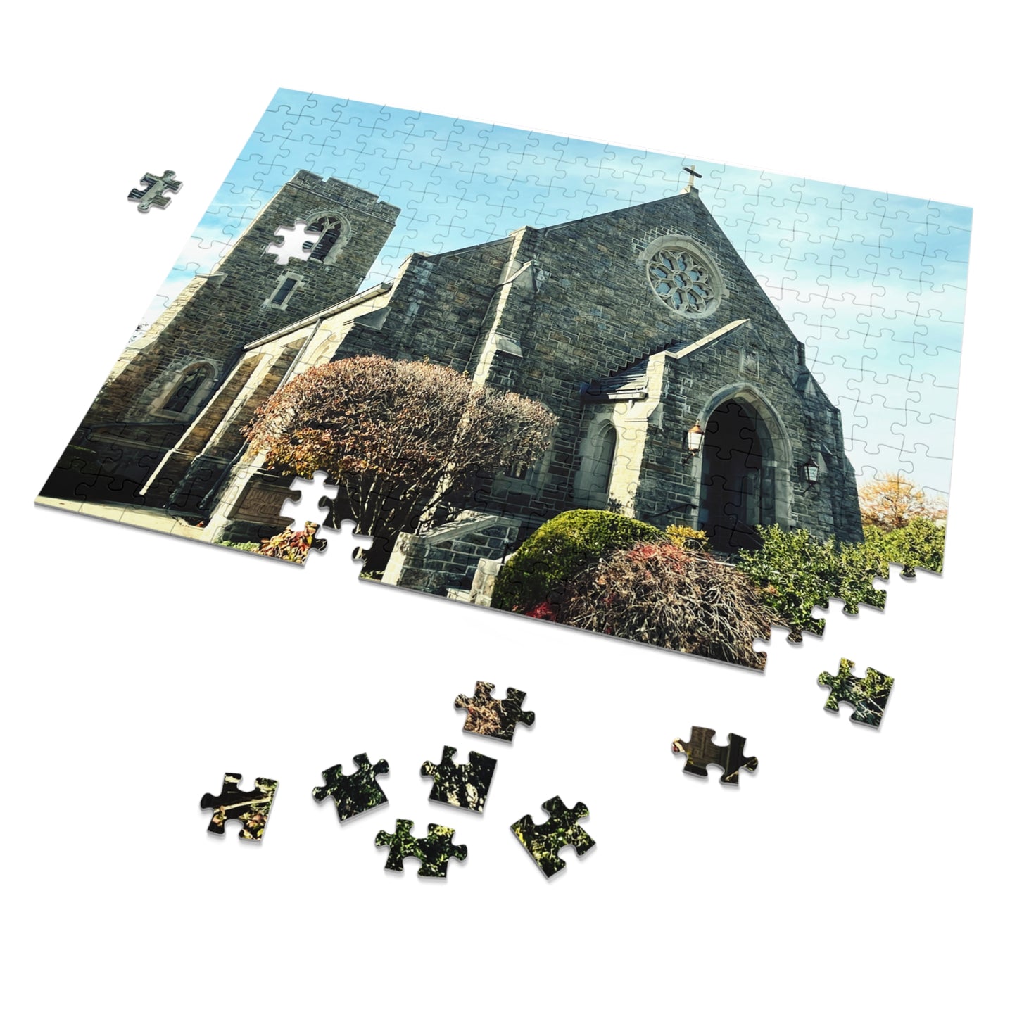 Jigsaw Puzzle - Annunciation Church