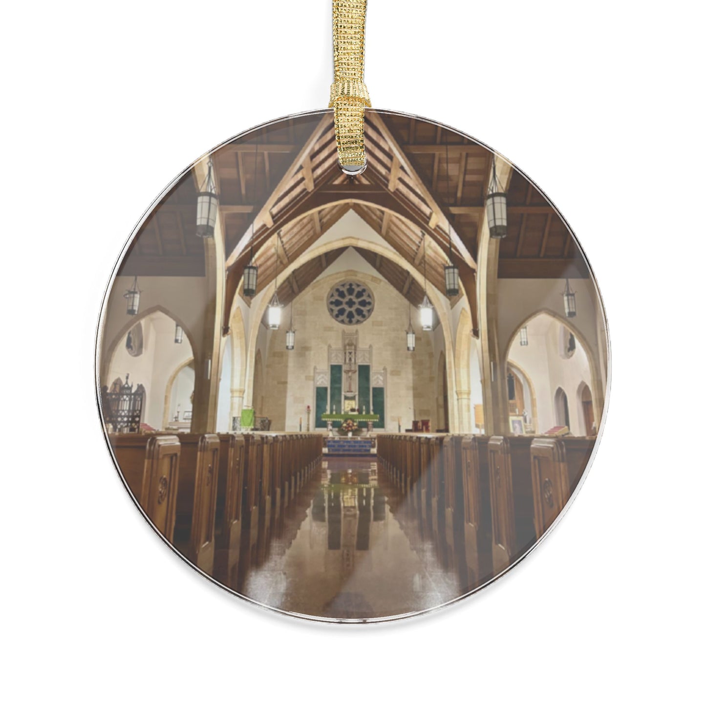 Annunciation Church Acrylic Ornament - 2024