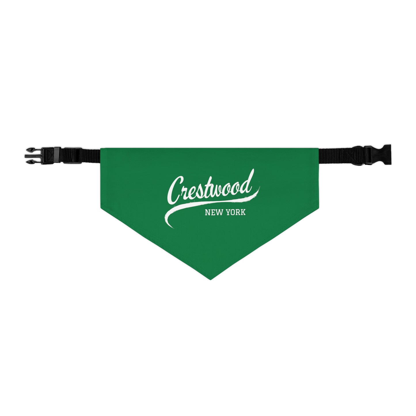 Crestwood Swoosh Pet Bandana Collar