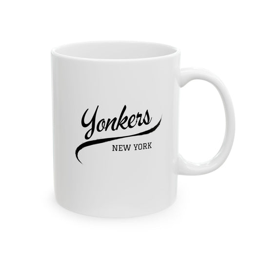 Yonkers Logo Coffee Mug