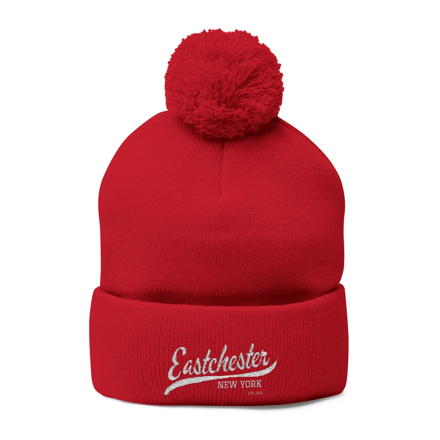Eastchester Pom-Pom Knit hat