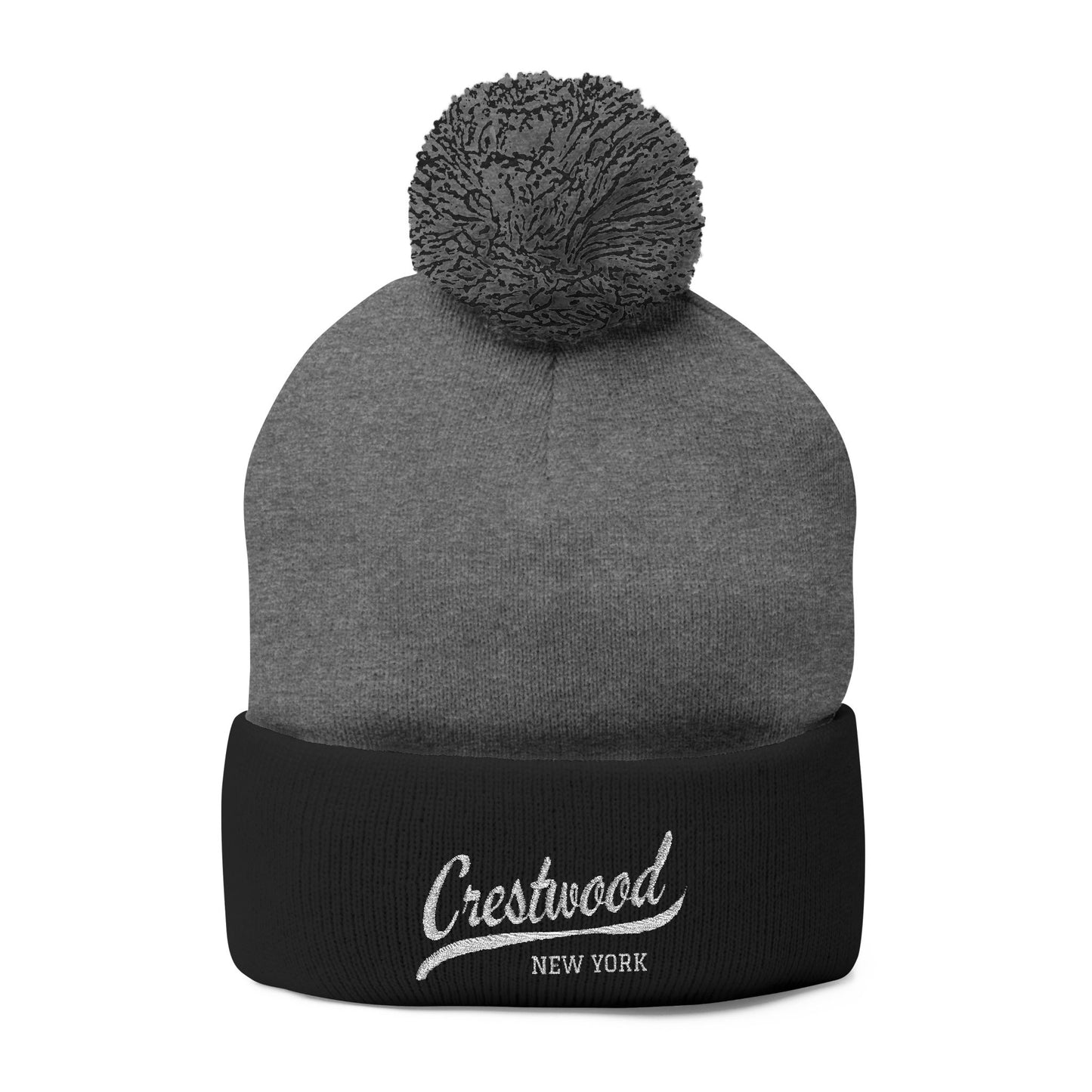Crestwood Pom-Pom Knit hat