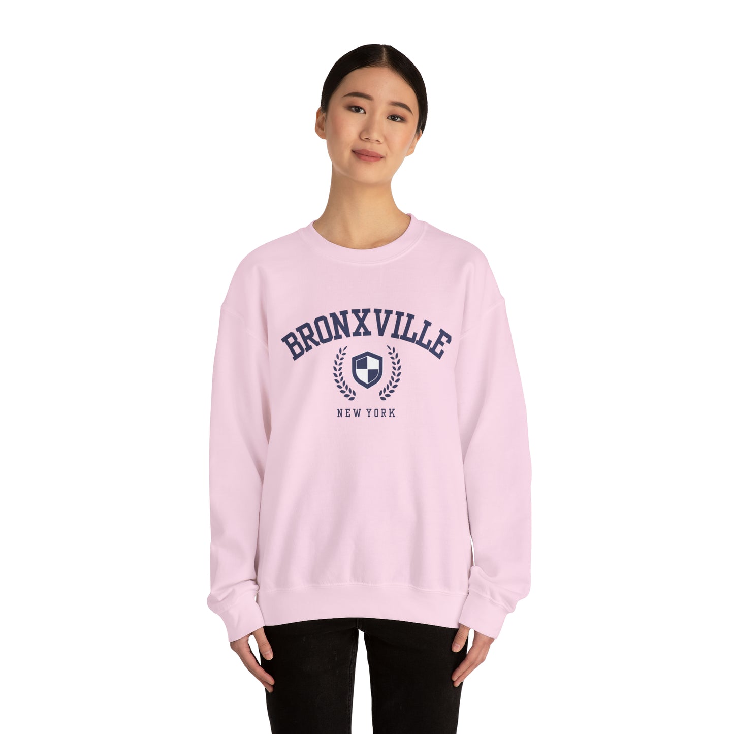 Classic Bronxville Unisex Heavy Blend™ Crewneck Sweatshirt