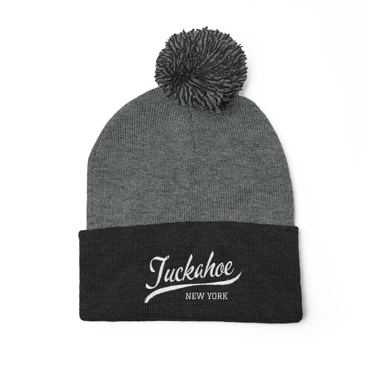 Tuckahoe Pom-Pom Knit hat