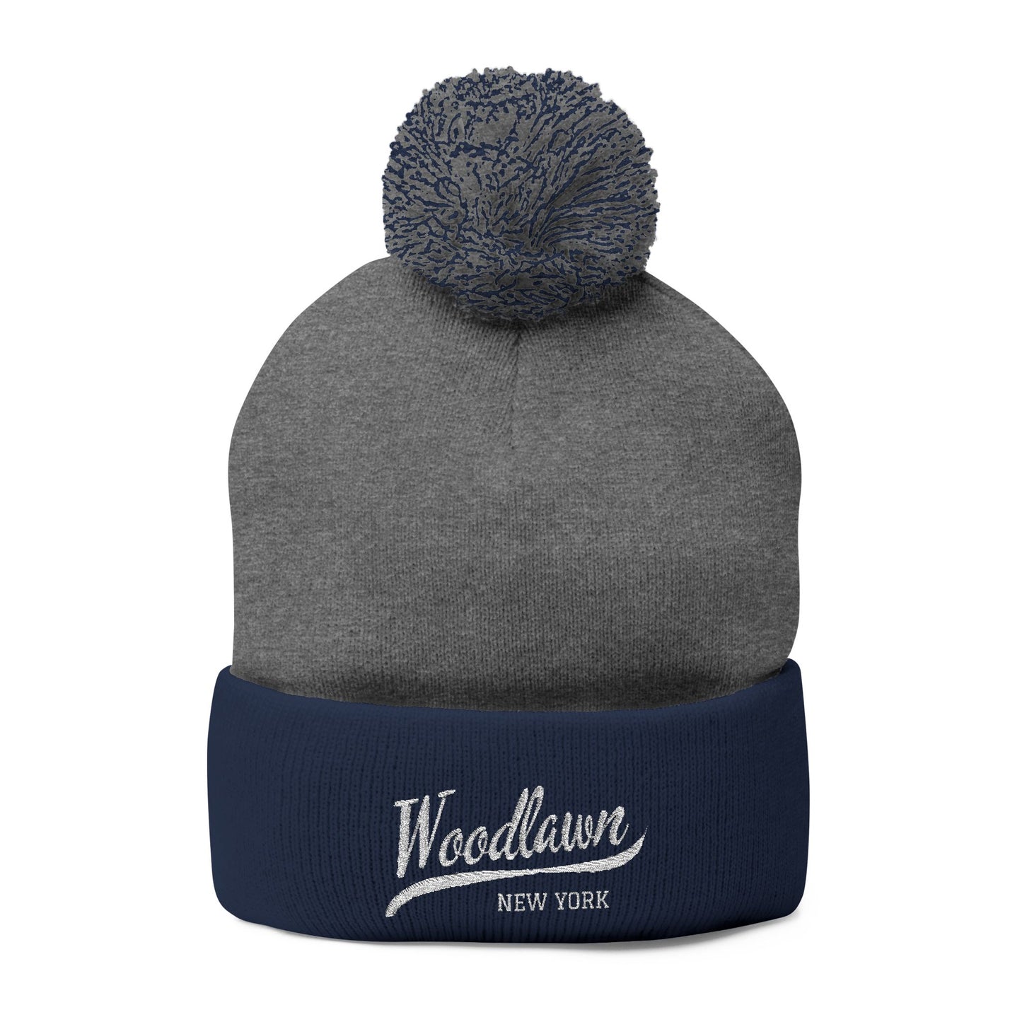 Woodlawn Pom-Pom Knit hat