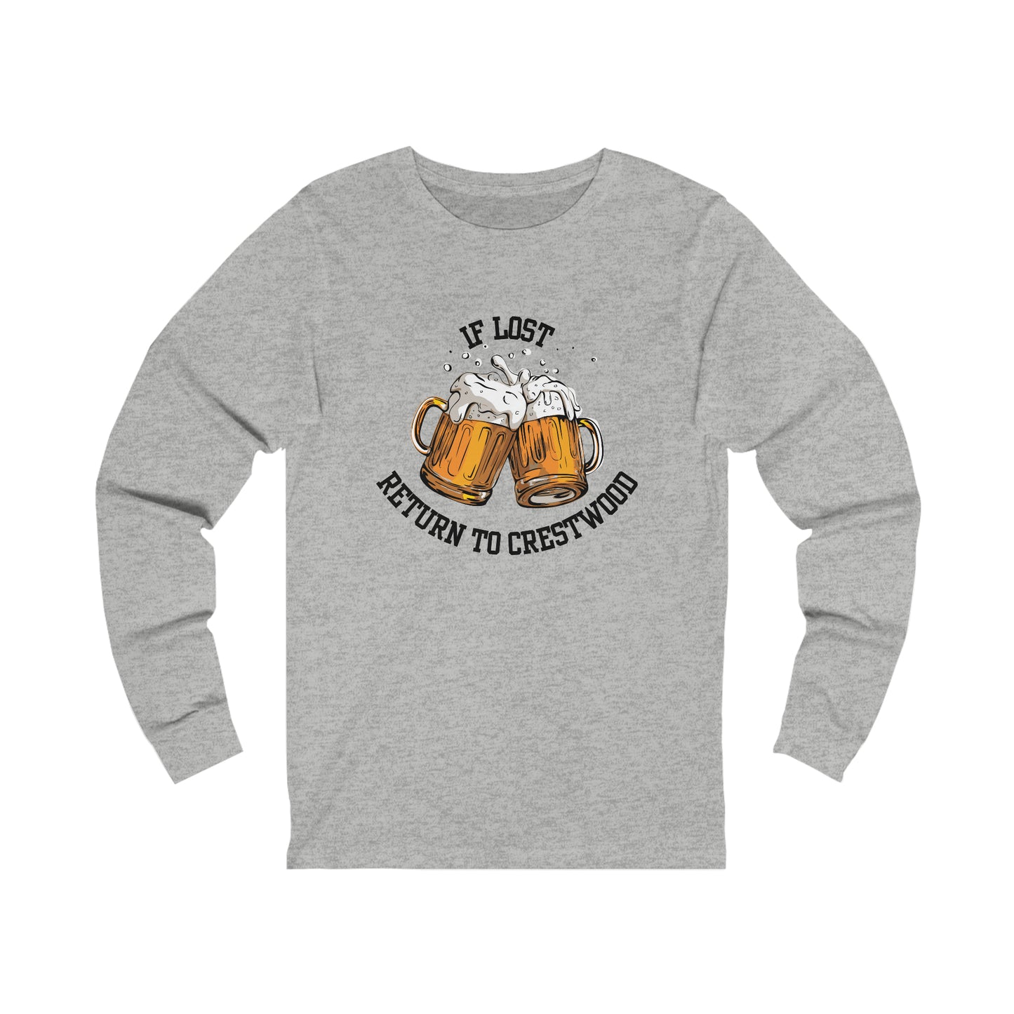 If Lost, Return to Crestwood Long Sleeve | Adults