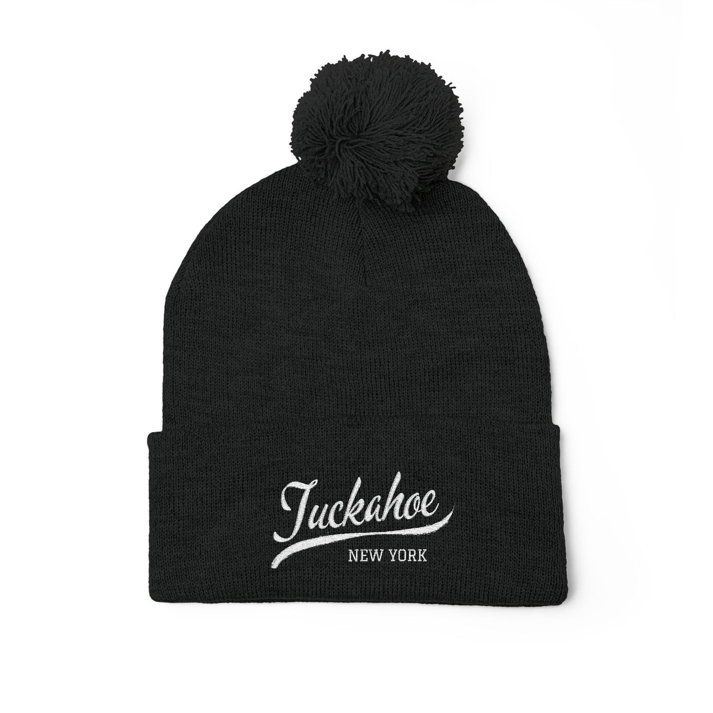 Tuckahoe Pom-Pom Knit hat