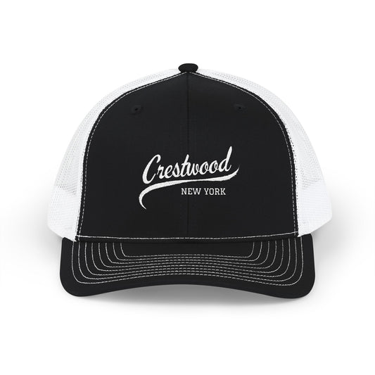 Crestwood trucker hat