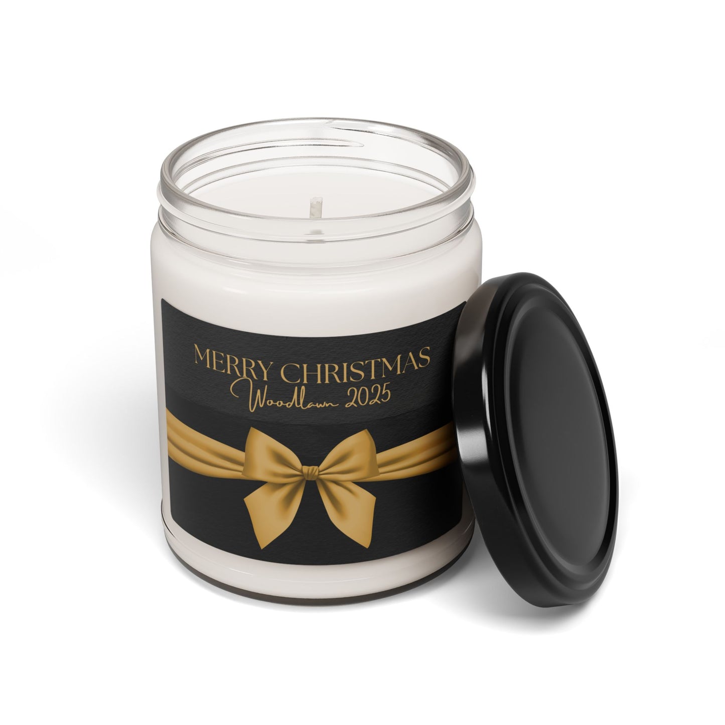 Gold Bow - Woodlawn candle