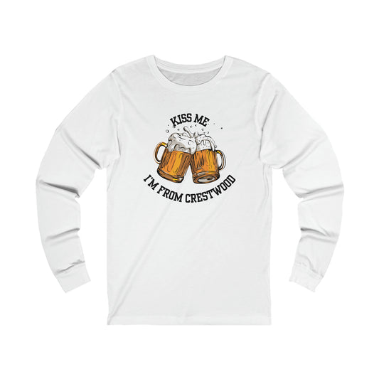 I'm From Crestwood Cheers Long Sleeve | Adults