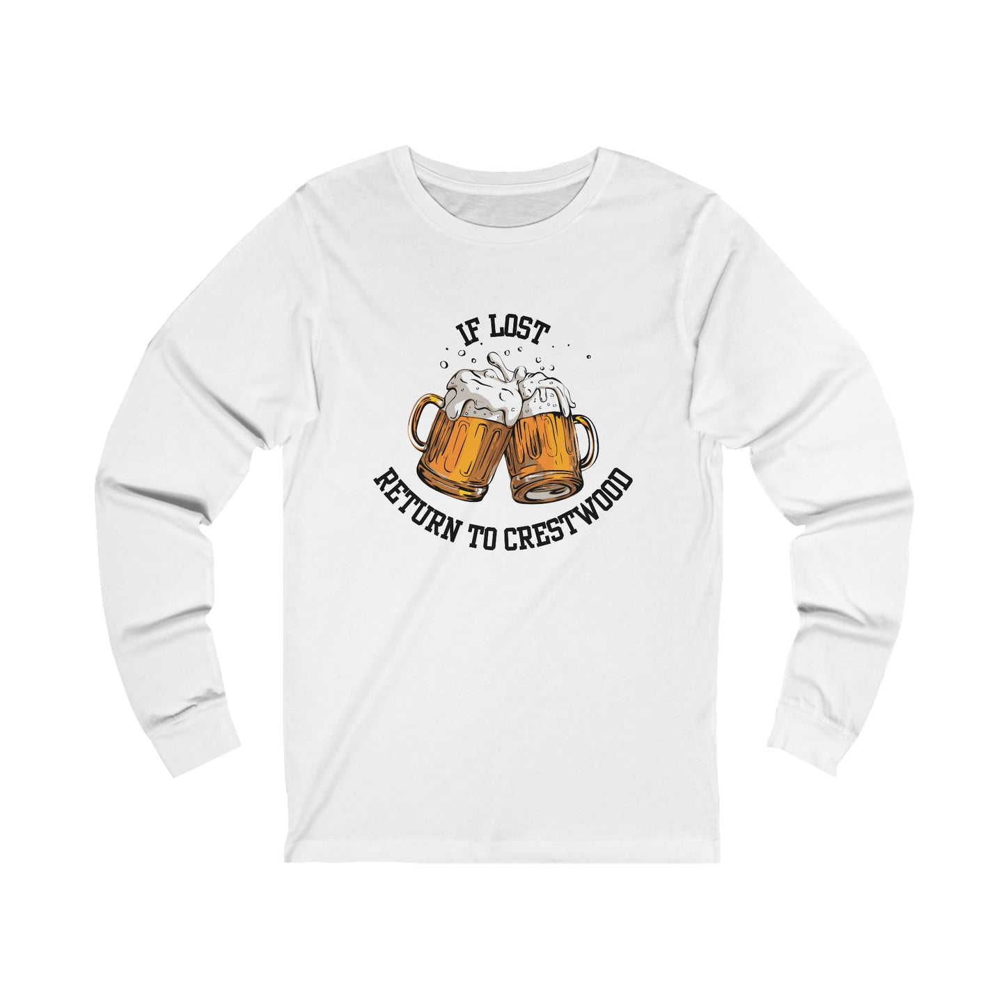 If Lost, Return to Crestwood Long Sleeve | Adults