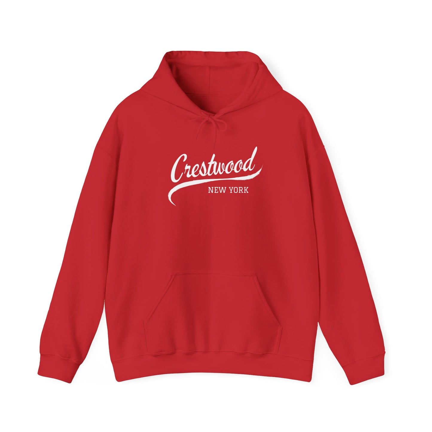 Crestwood Swoosh Unisex Heavy Blend™ Hooded Sweatshirt