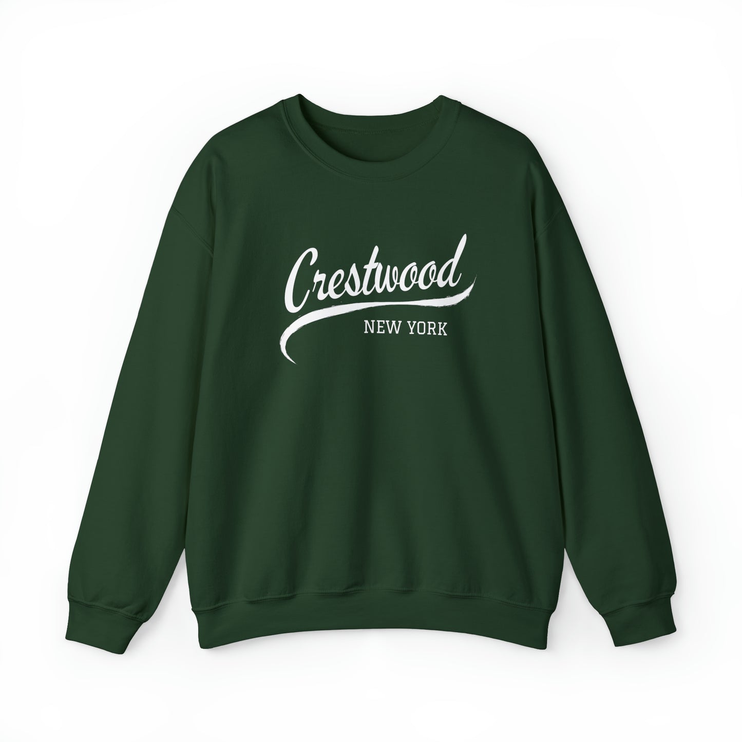 Crew Neck Crestwood Unisex Heavy Blend™ Crewneck Sweatshirt