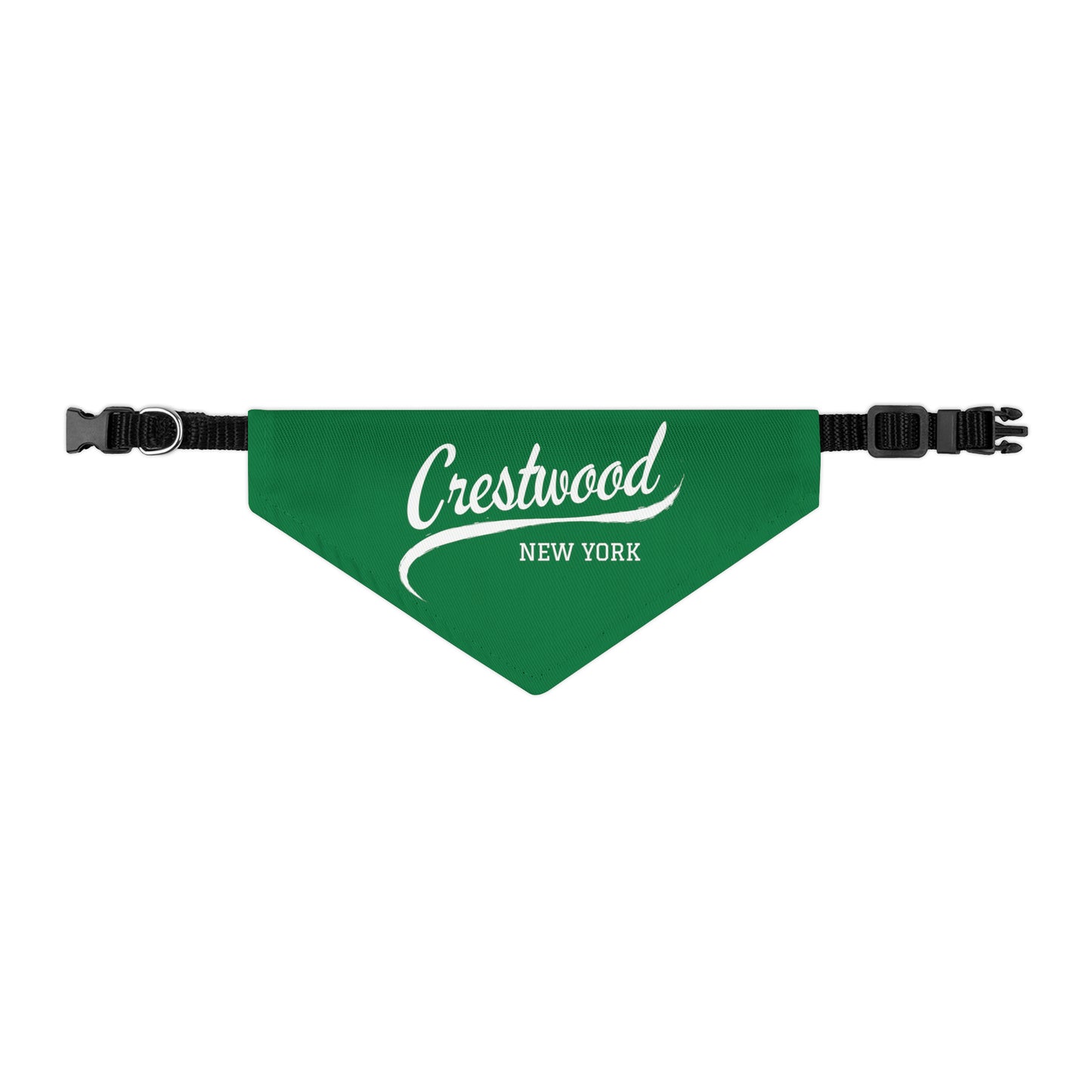 Crestwood Swoosh Pet Bandana Collar