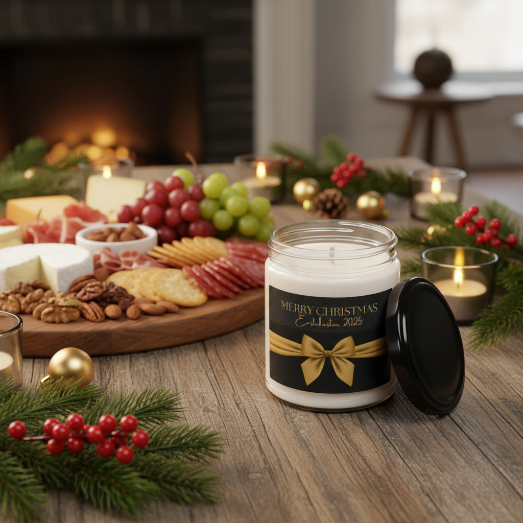 Gold Bow - Eastchester candle