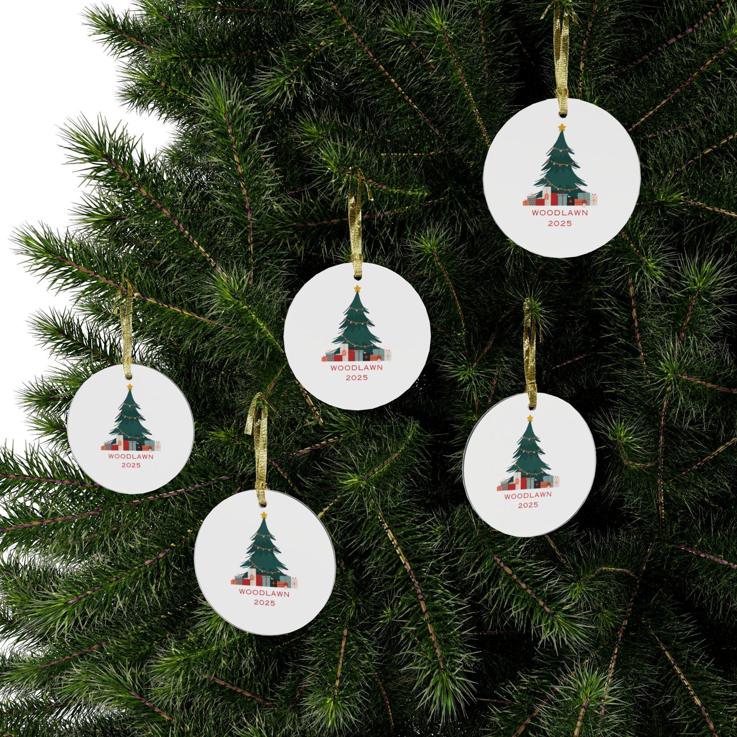 Woodawn Tree Acrylic Ornament (2025)