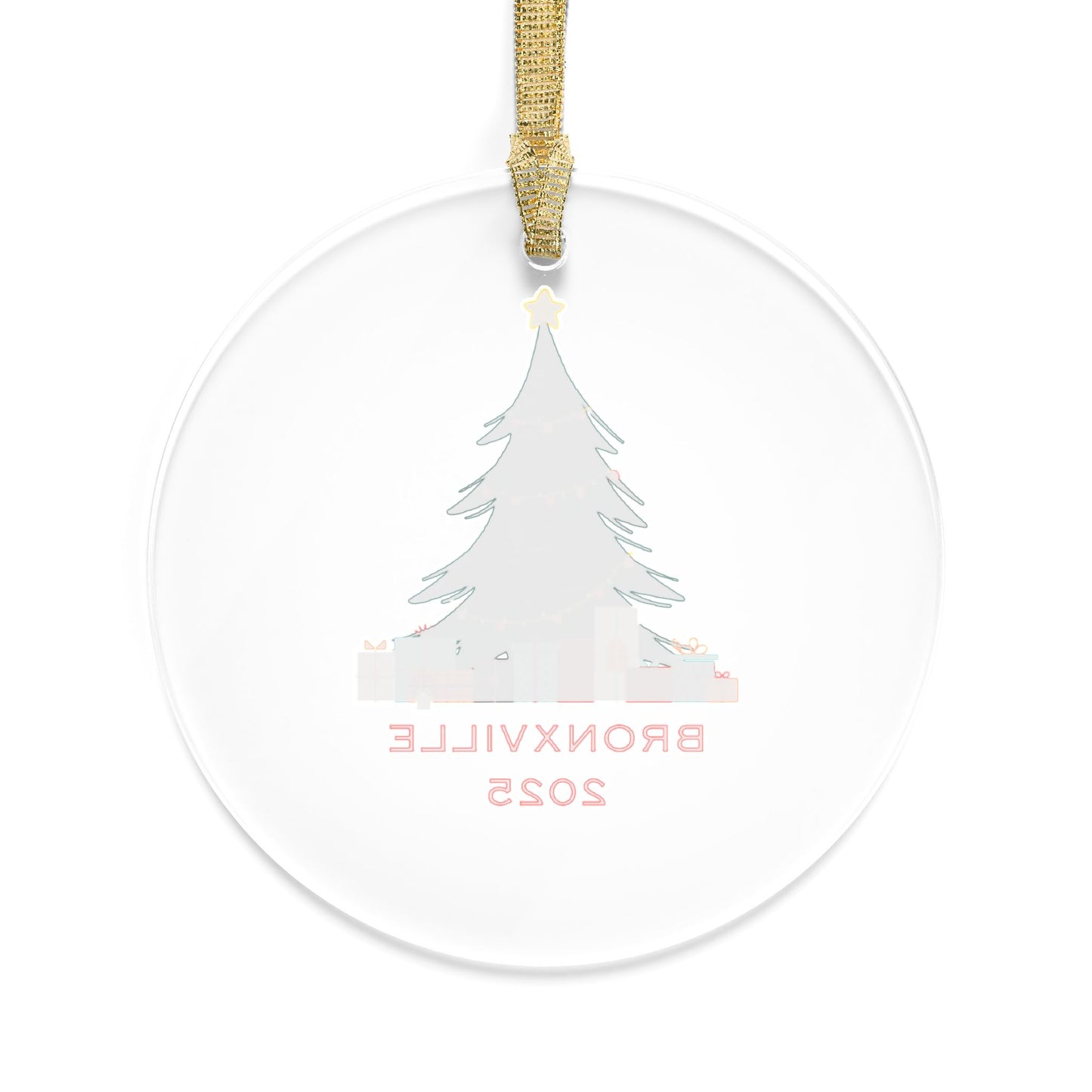 Bronxville Tree Acrylic Ornament (2025)
