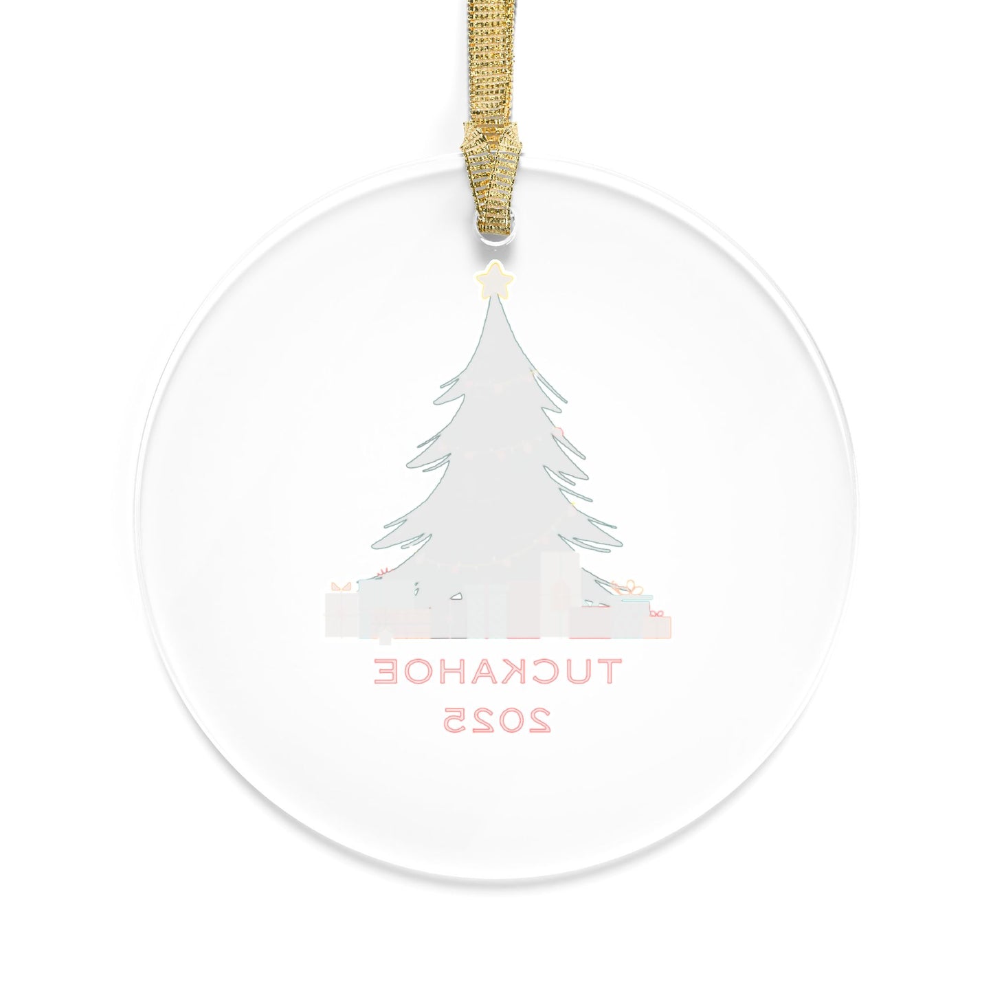 Tuckahoe Tree Acrylic Ornament (2025)