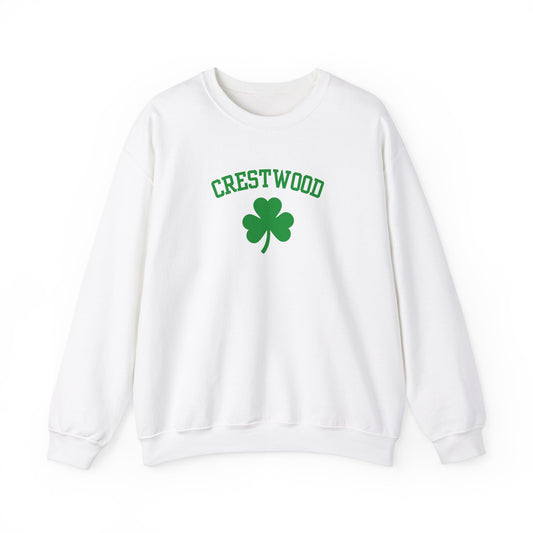 Crestwood Shamrock Unisex Heavy Blend™ Crewneck Sweatshirt