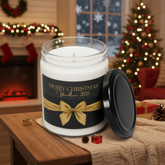 Gold Bow - Woodlawn candle