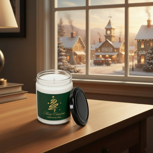 Gold Tree - Crestwood candle