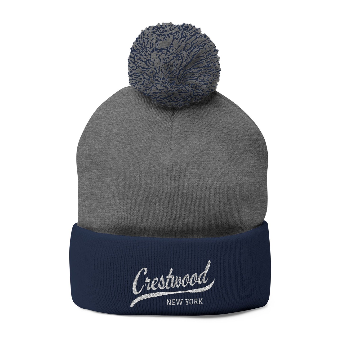 Crestwood Pom-Pom Knit hat