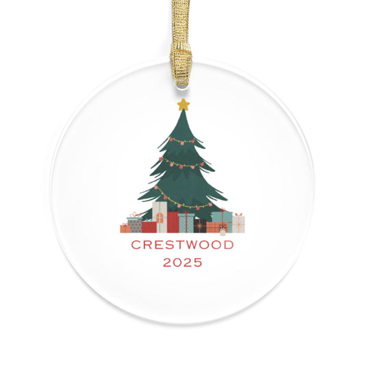 Crestwood Tree  Acrylic Ornament (2025)