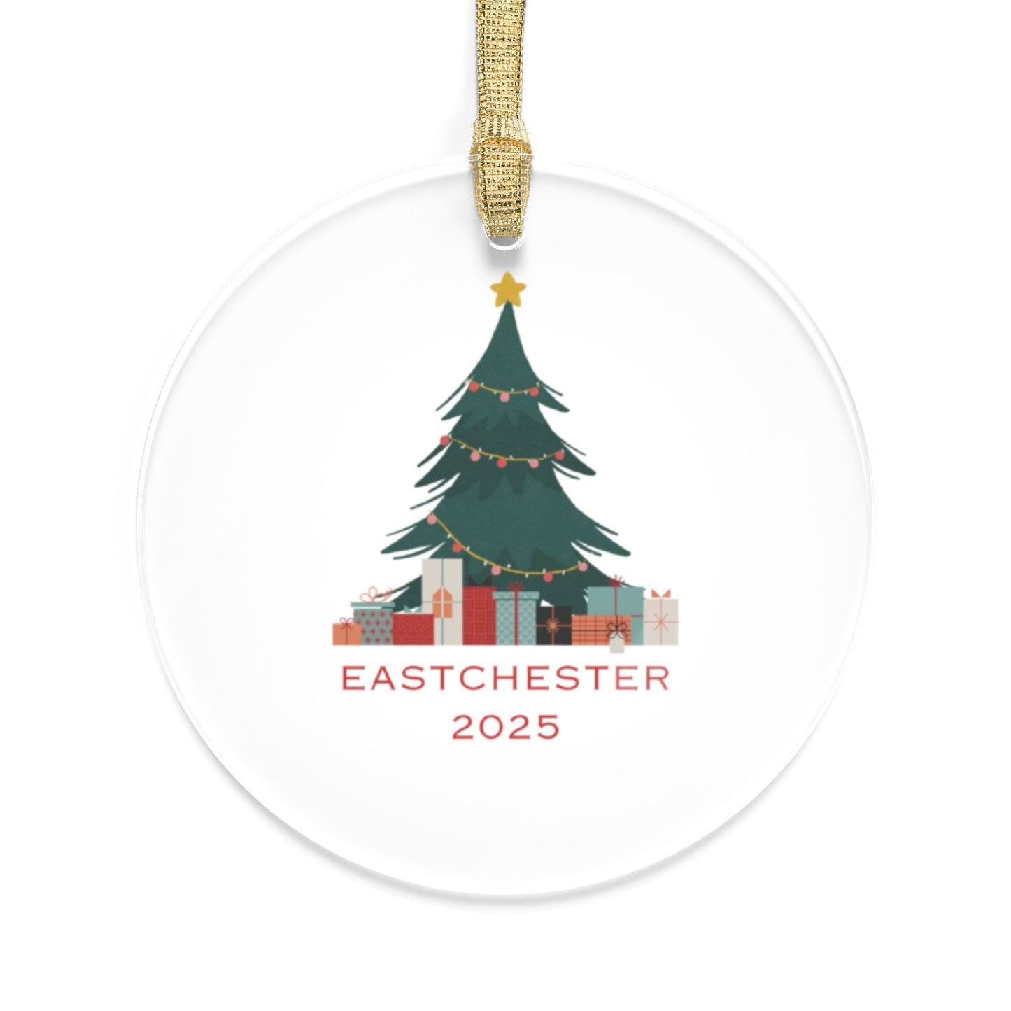 Eastchester Tree Acrylic Ornament (2025)