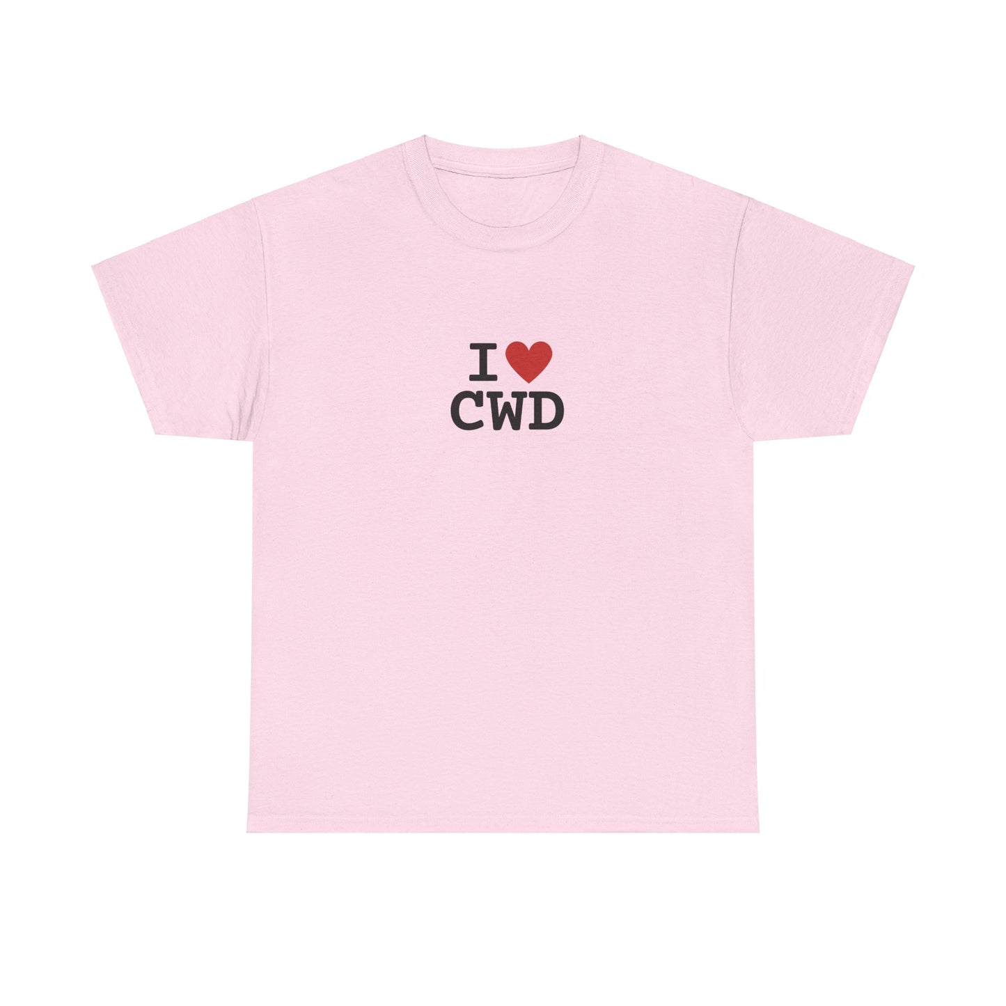 I Heart Crestwood Unisex Heavy Cotton Tee