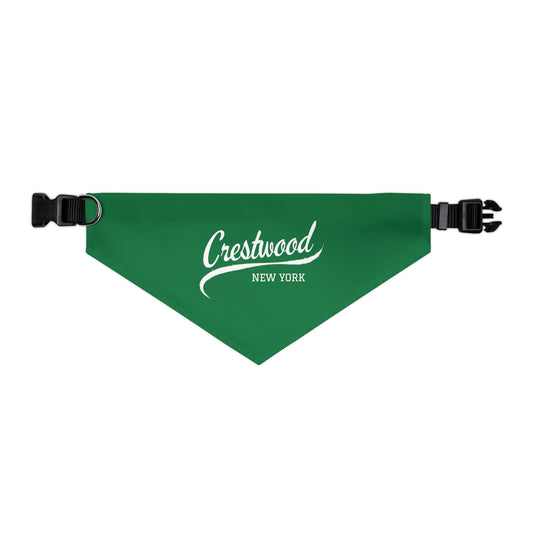 Crestwood Swoosh Pet Bandana Collar