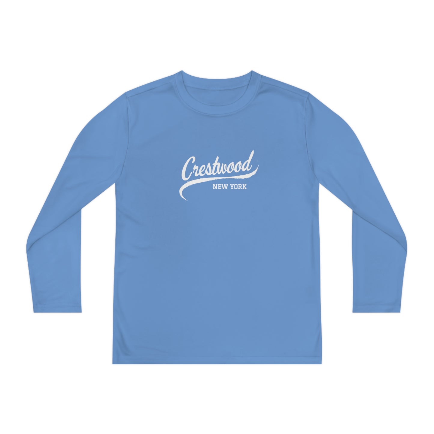 Crestwood Youth Long Sleeve Competitor Tee