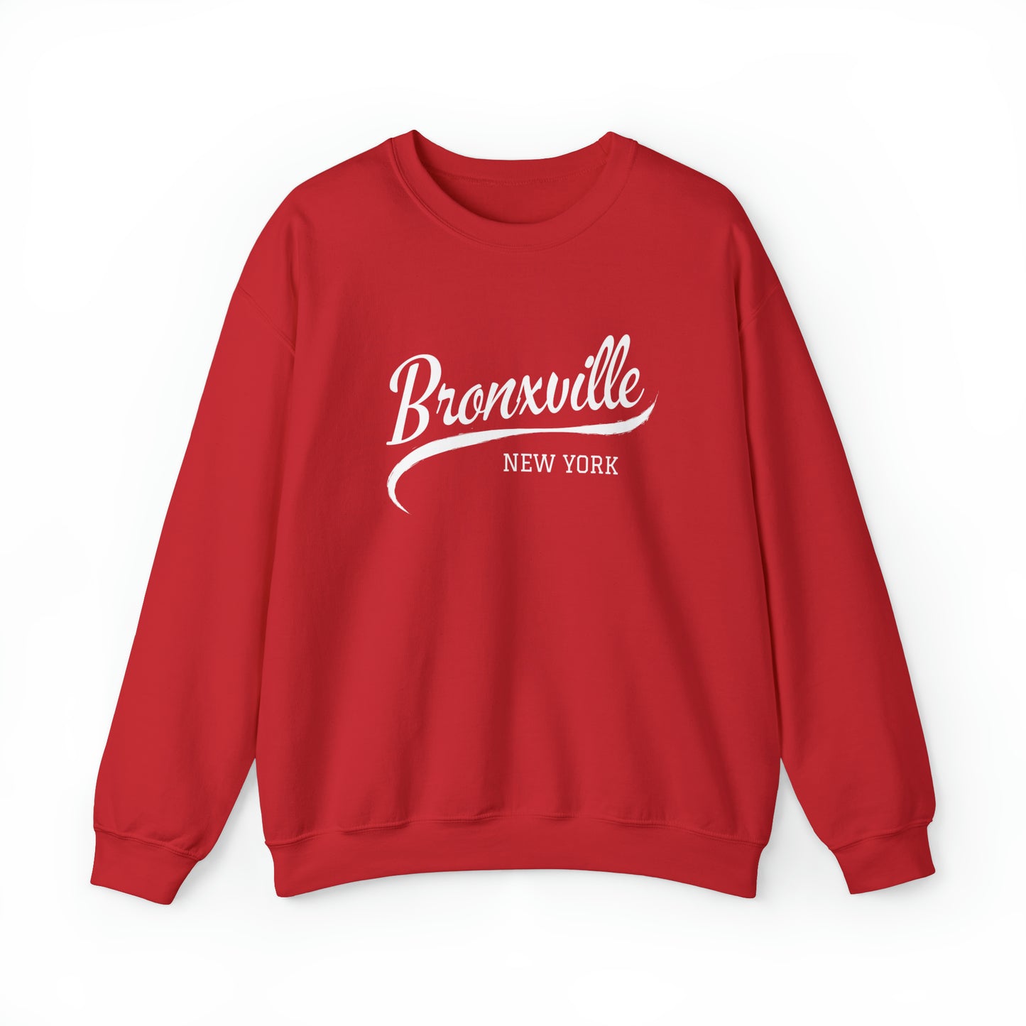 Crew Neck Bronxville Unisex Heavy Blend™ Crewneck Sweatshirt