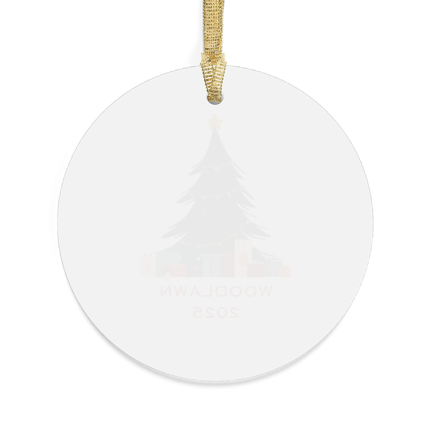 Woodawn Tree Acrylic Ornament (2025)