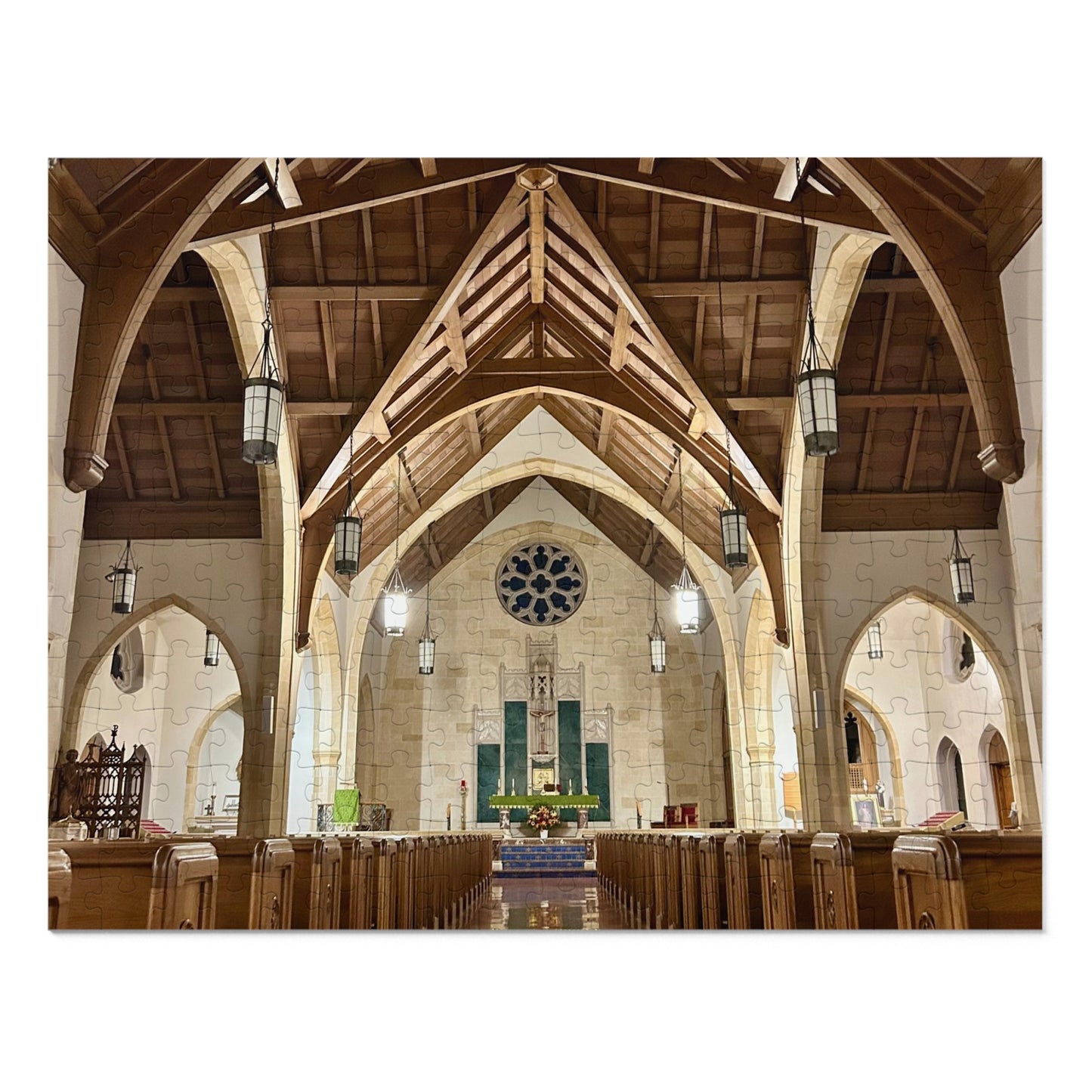 Jigsaw Puzzle - Annunciation Church, Interior