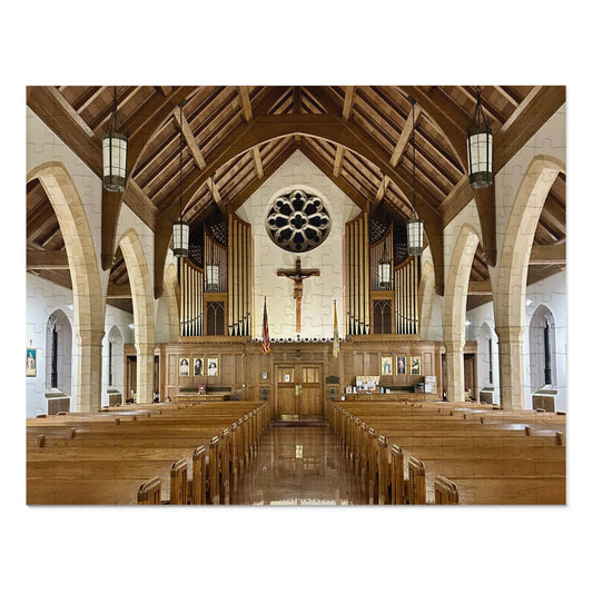 Jigsaw Puzzle - Annunciation Church, Organ and Rear