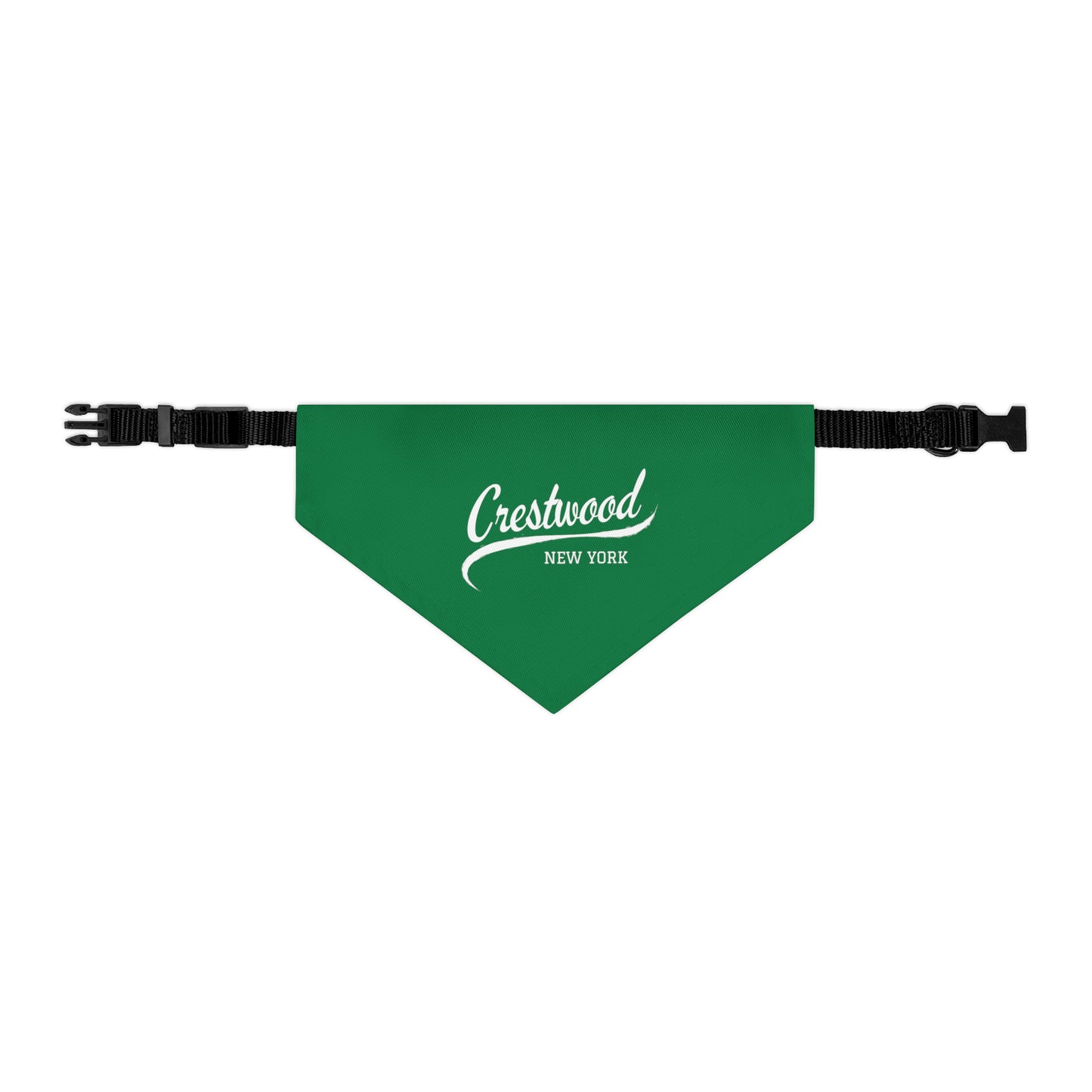 Crestwood Swoosh Pet Bandana Collar