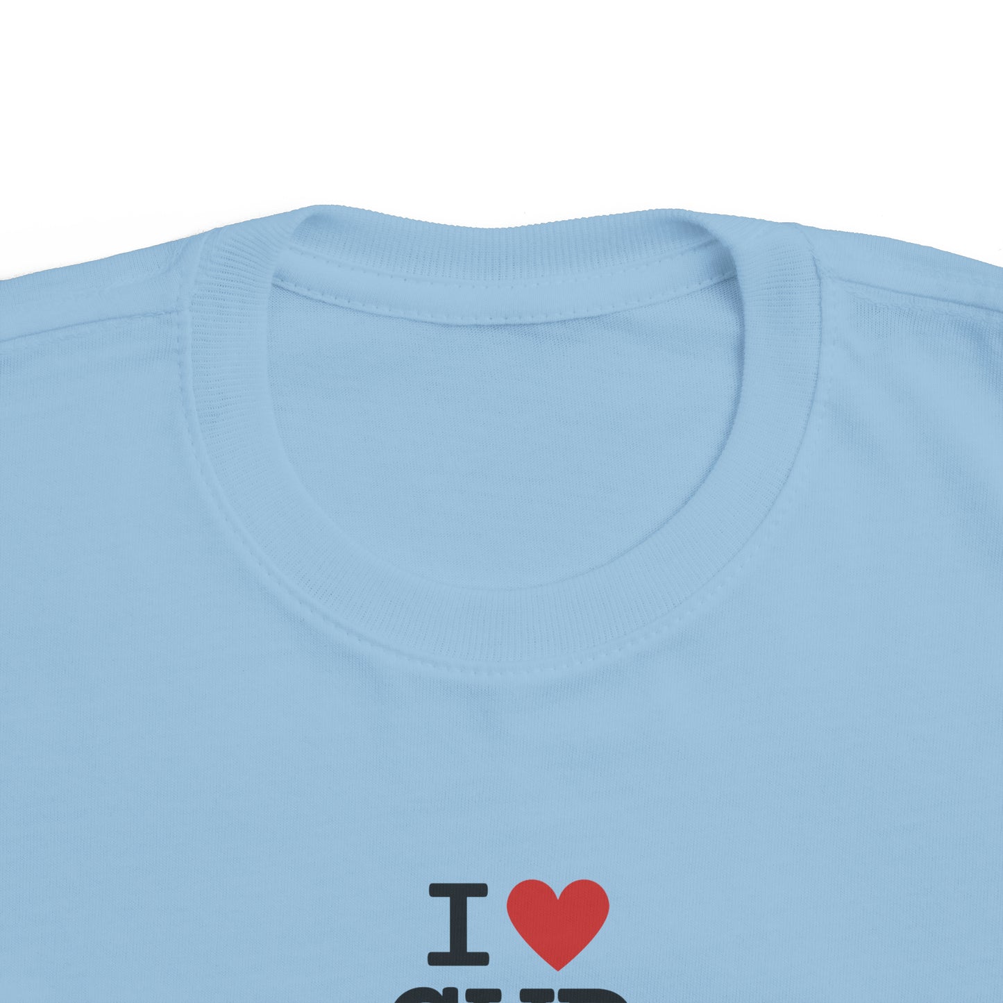 I Heart Crestwood Toddler's Fine Jersey Tee