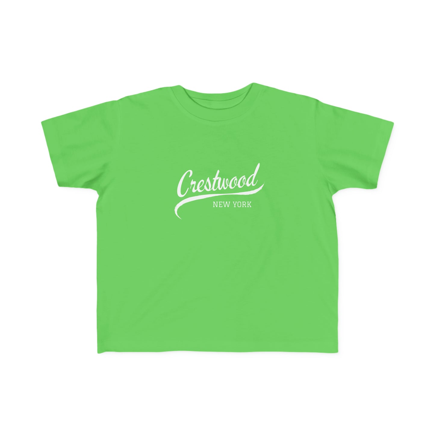 Crestwood Swoosh Toddler's Fine Jersey Tee