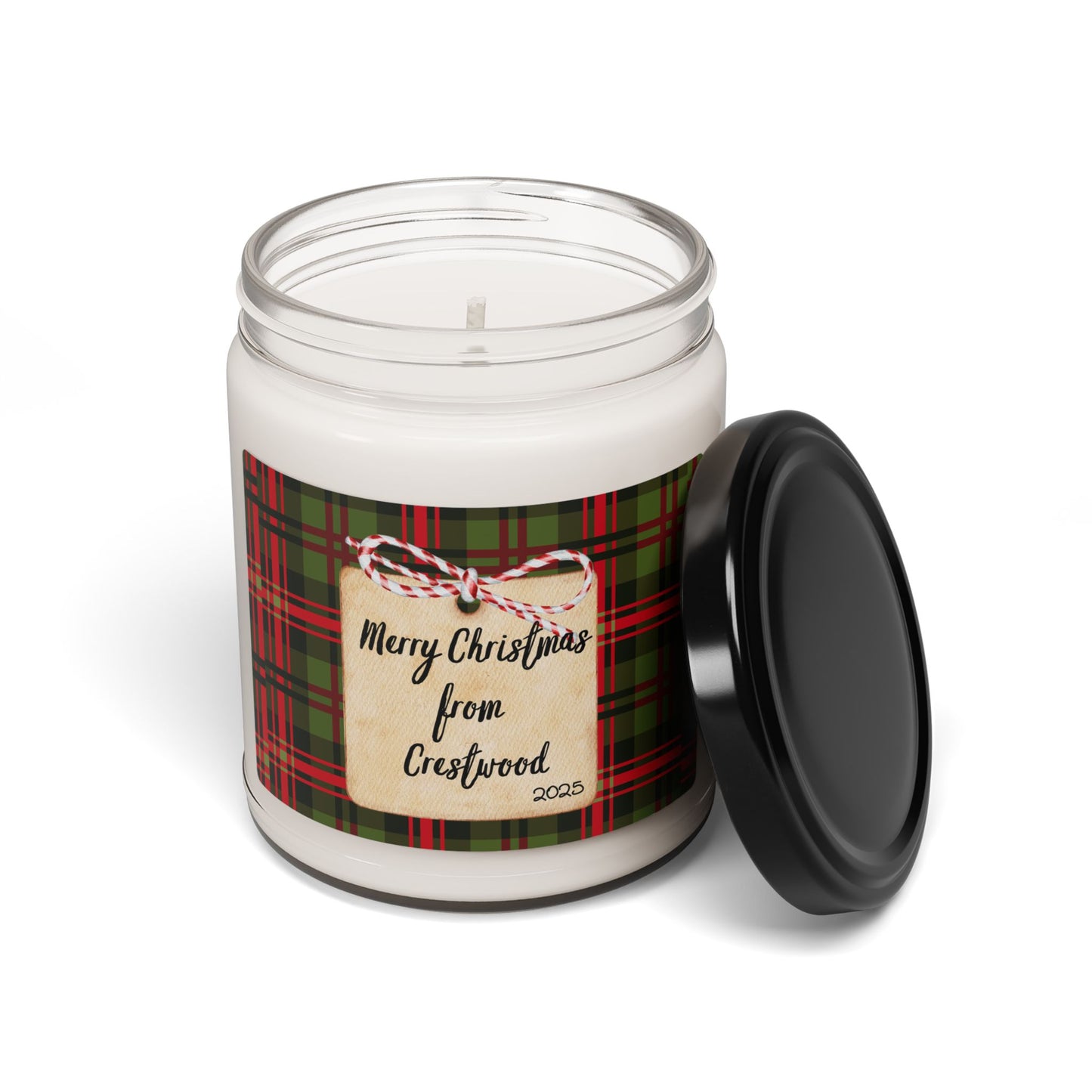 Merry Christmas from Crestwood candle