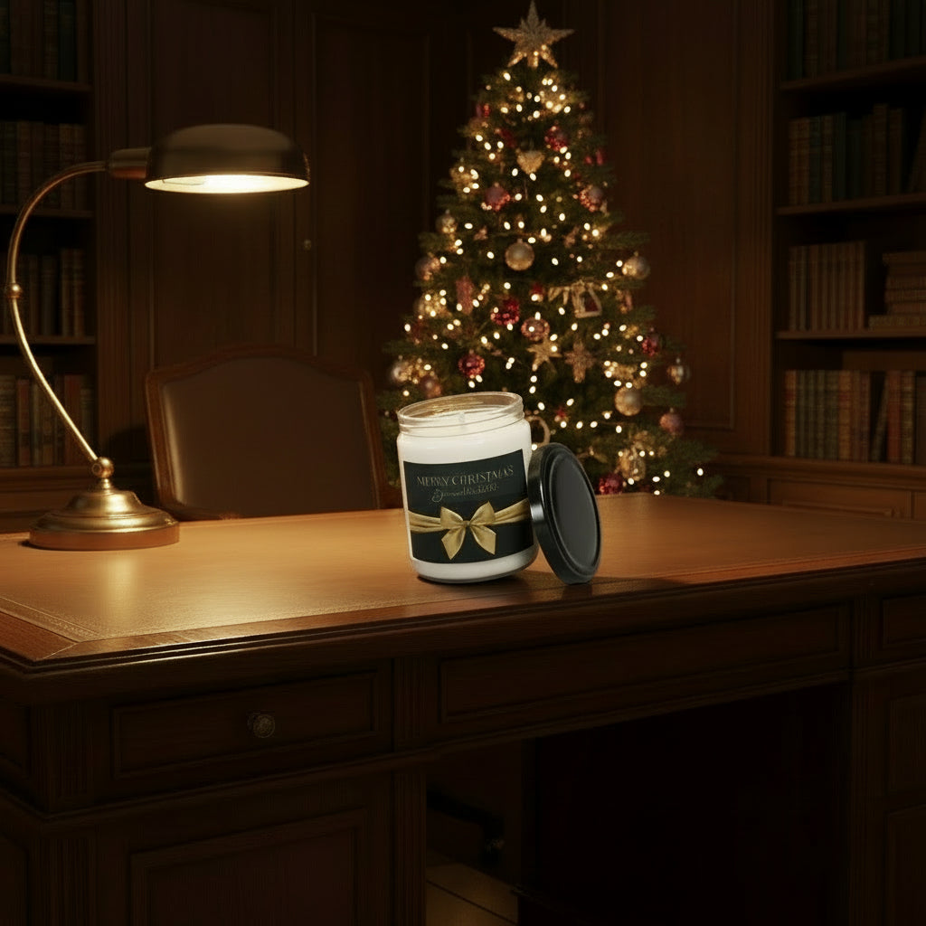 Gold Bow - Bronxville candle