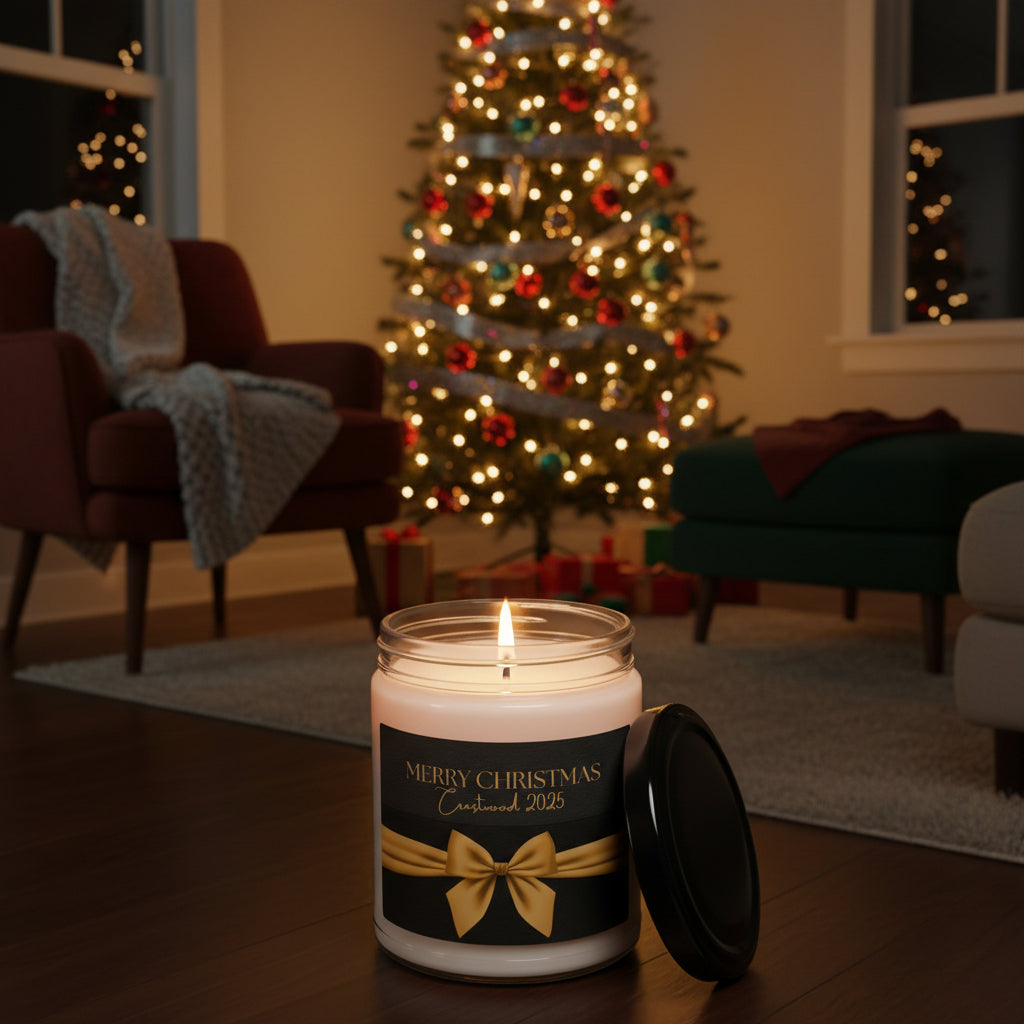 Gold Bow - Crestwood candle