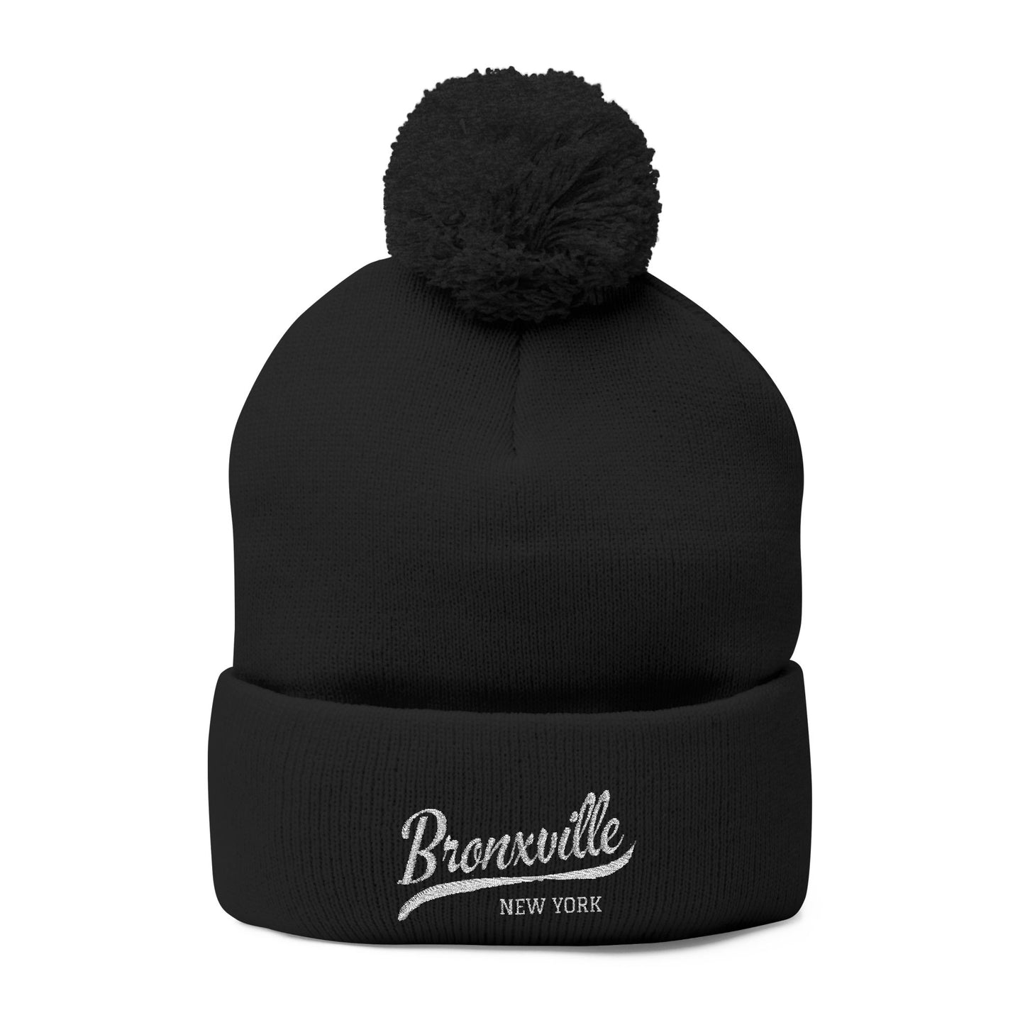 Bronxville Pom-Pom Knit hat