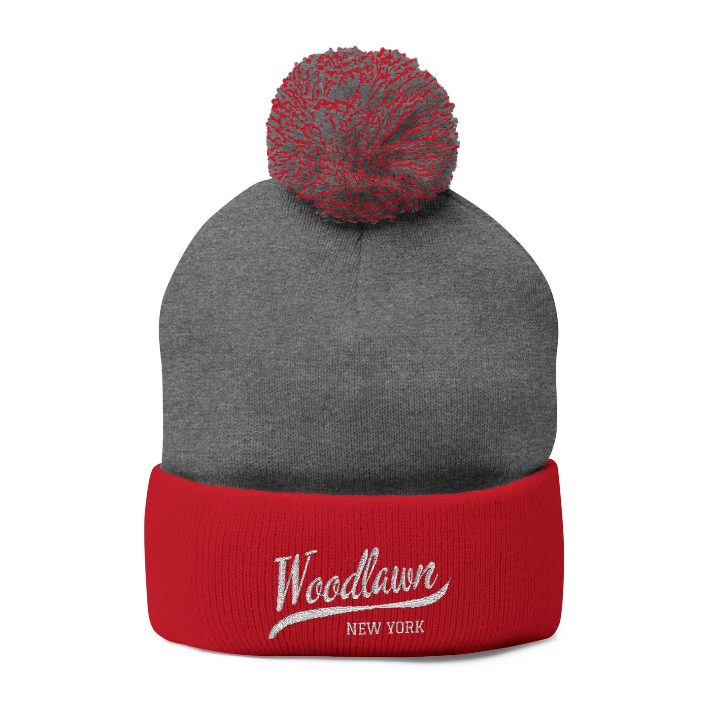 Woodlawn Pom-Pom Knit hat