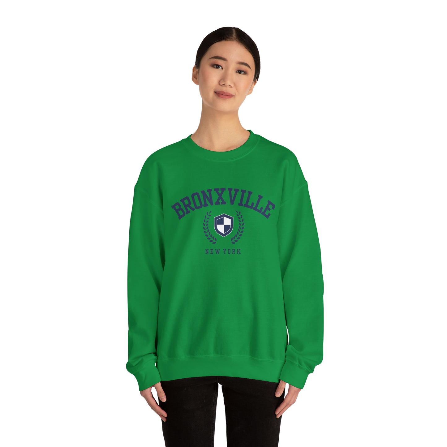 Classic Bronxville Unisex Heavy Blend™ Crewneck Sweatshirt