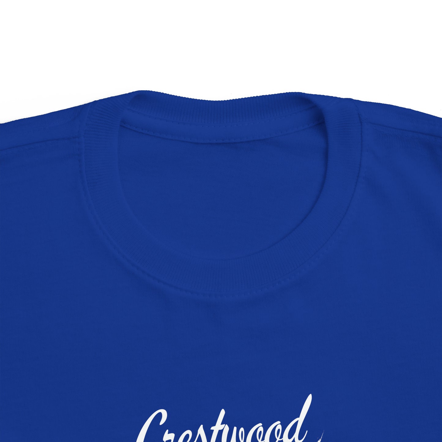 Crestwood Swoosh Toddler's Fine Jersey Tee