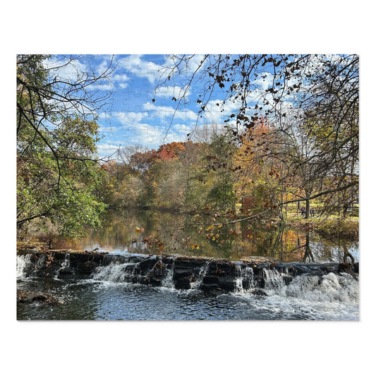 BRP Trail Puzzle - At the Waterfall